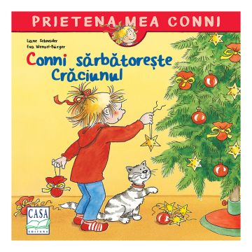 Conni sărbătorește Crăciunul (CASA)