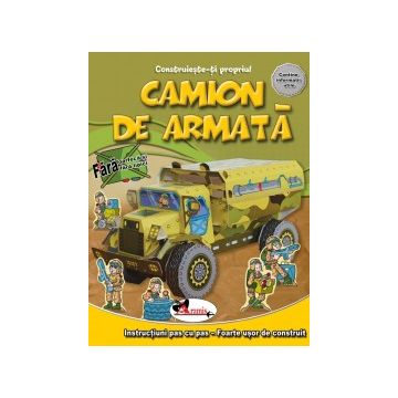 Construieste-ti propriul camion de armata (Aramis)