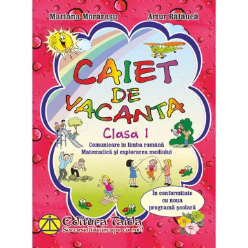 Caiet de vacanta pentru clasa I