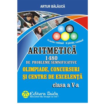 Olimpiade, concursuri si centre de excelenta - Clasa a V-a