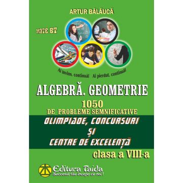 Olimpiade, concursuri si centre de excelenta - Clasa a VIII-a