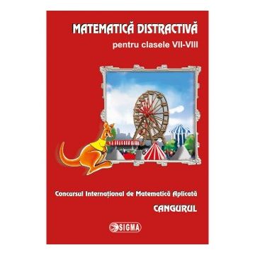 Cangurul matematica 1991 - 2012 - Clasele VII-VIII