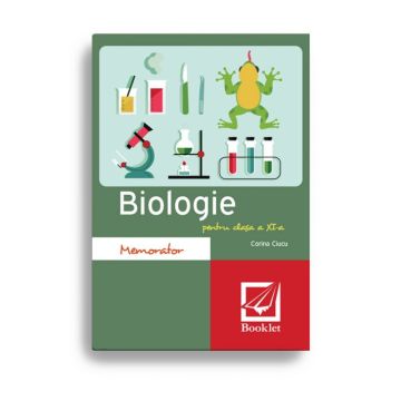 Memorator - biologie - clasa a XI-a (Booklet)