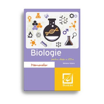 Memorator - biologie - clasa a XII-a (Booklet)