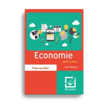 Memorator de economie pentru liceu (Booklet)