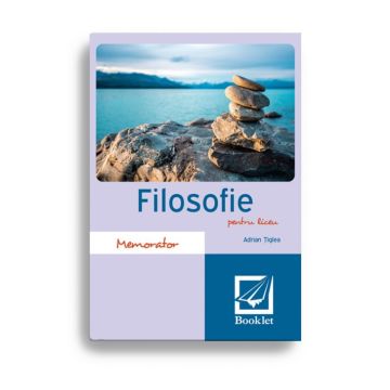 Memorator de filosofie pentru liceu (Booklet)