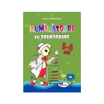 Numaratoare cu zburatoare, 5-6 ani (Aramis)