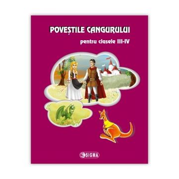 Cangurul Povesti 2007 – 2013 - Clasele III-IV