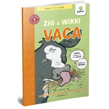 Zig și Wikki: Vaca (volumul 2) (Gama)