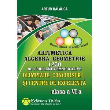 Olimpiade, concursuri si centre de excelenta - Clasa a VI-a