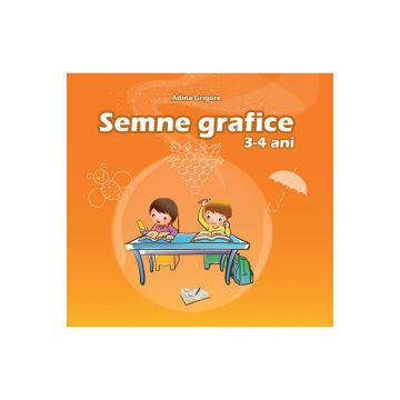 Semne Grafice 3-4 ani