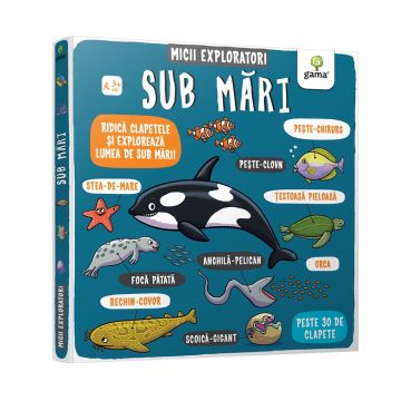 Sub mari - Micii exploratori (Gama)