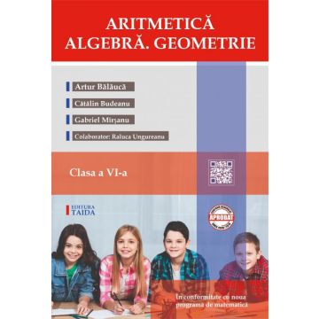 Aritmetica. Algebra. Geometrie Clasa a VI-a + Brosura Rezultate, indicatii, solutii 2024 (Taida)