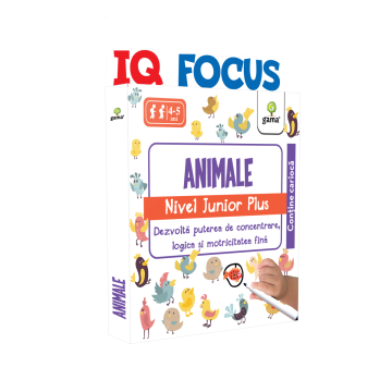 IQ FOCUS - Animale, nivel Junior Plus