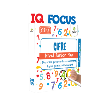 Cifre, nivel Junior Plus - IQ FOCUS (Gama)