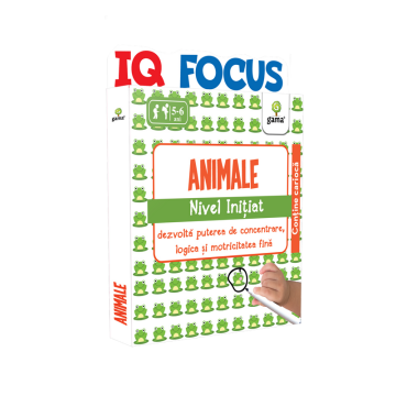 Animale, nivel Initiat - IQ FOCUS (Gama)