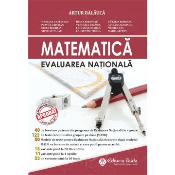 Matematica - Evaluare nationala clasa a VIII-a AVIZATA MEN (Taida)