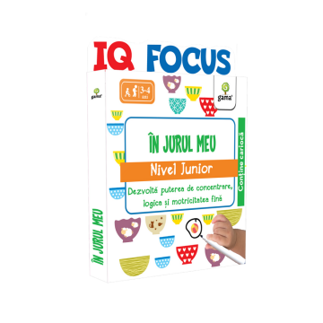 In jurul meu, nivel Junior - IQ FOCUS (Gama)