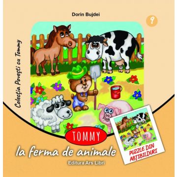 Tommy la ferma de animale (Ars Libri)
