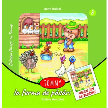 Tommy la ferma de pasari (Ars Libri)