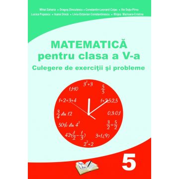 Matematica pentru clasa a V-a (Ars Libri)