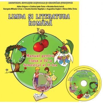 Limba si Literatura Romana. Manual pentru Clasa a IV-a (Semestrul II)