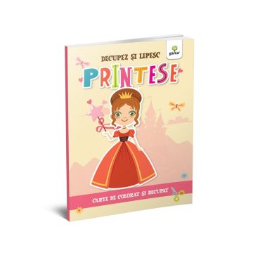 Printese - Colorez, decupez si lipesc! (Gama)