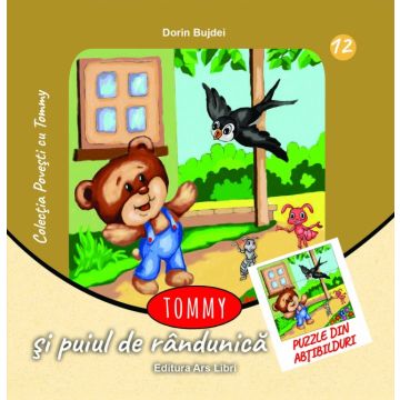 Tommy si puiul de randunica (Ars Libri)