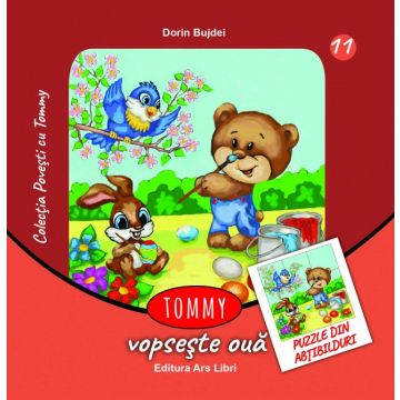 Tommy vopseste oua (Ars Libri)