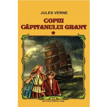 Copiii capitanului Grant (2 volume) (Cartex)