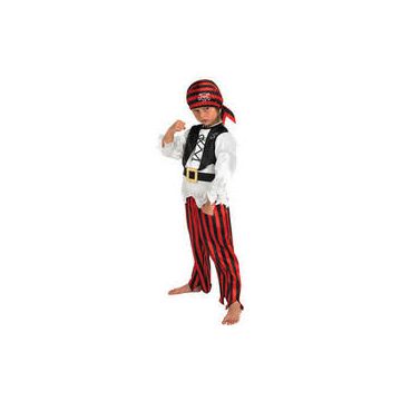 Costum de carnaval - PIRATUL MARILOR