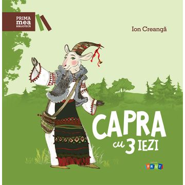 Capra cu 3 iezi-Prima mea bibliotecă (PRUT)