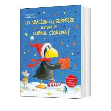 Un Crăciun cu surprize alături de Corbul Ciorăpel! (Sigma)