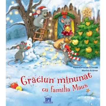 CRACIUN MINUNAT CU FAMILIA MAUS (DPH)