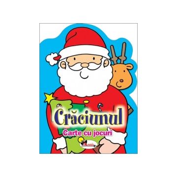 Craciunul - Carte cu jocuri (Aramis)