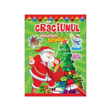 Craciunul - decoram bradul (Aramis)