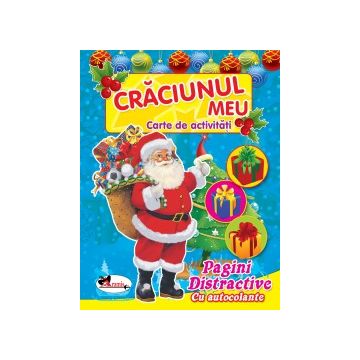 Craciunul meu. Carte de activitati (Aramis)
