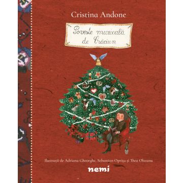 Poveste muzicală de Crăciun (Nemira)