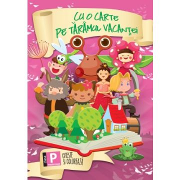 Cu o carte pe taramul vacantei-clasa pregatitoare