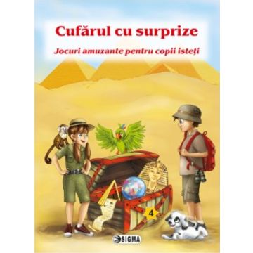 Cufarul cu surprize (4) 2015 - Jocuri amuzante pentru copii isteti - Clasele primare