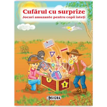 Cufarul cu surprize (5) 2016 - Jocuri amuzante pentru copii isteti  - Clasa a II-a