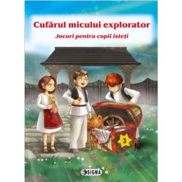 Cufarul micului explorator (3) 2013 - Clasele I-IV