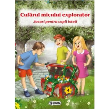 Cufarul micului explorator (4) 2014 - Clasele I-IV