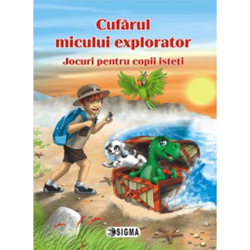 Cufarul micului explorator  - Clasele I-IV