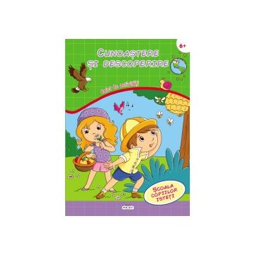 Cunoastere si descoperire. Carte cu activitati 6+ (Prut)
