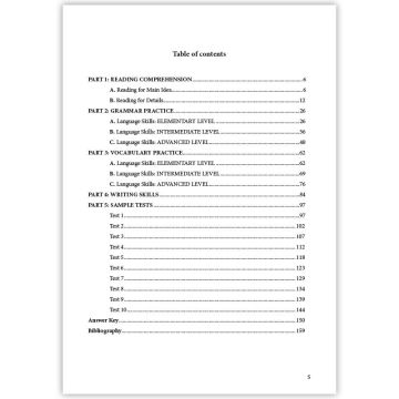 Limba Engleza Pregatire pentru Concursul de Admitere in Invatamantul Militar Superior si Postliceal (Sigma)