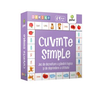 Cuvinte simple - Domino (Gama)