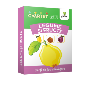 Legume si fructe - Cvartet (Gama)
