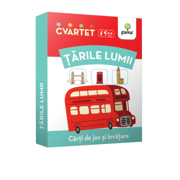 Tarile lumii - Cvartet (Gama)