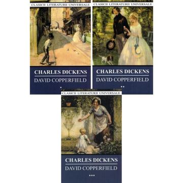 DAVID COPPERFIELD (3 VOL.) (Cartex)
